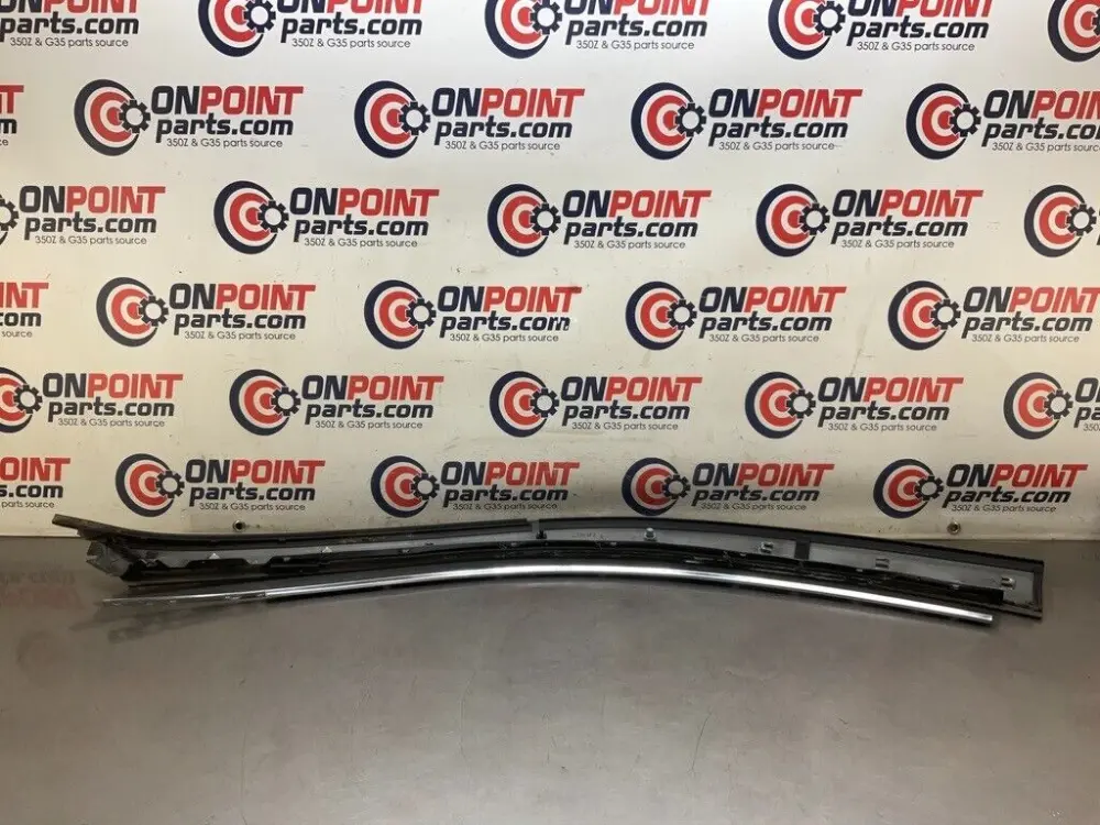 2003 Infiniti V35 G35 Passenger Right Exterior Pillar Trim 76836 OEM 23BCEF2