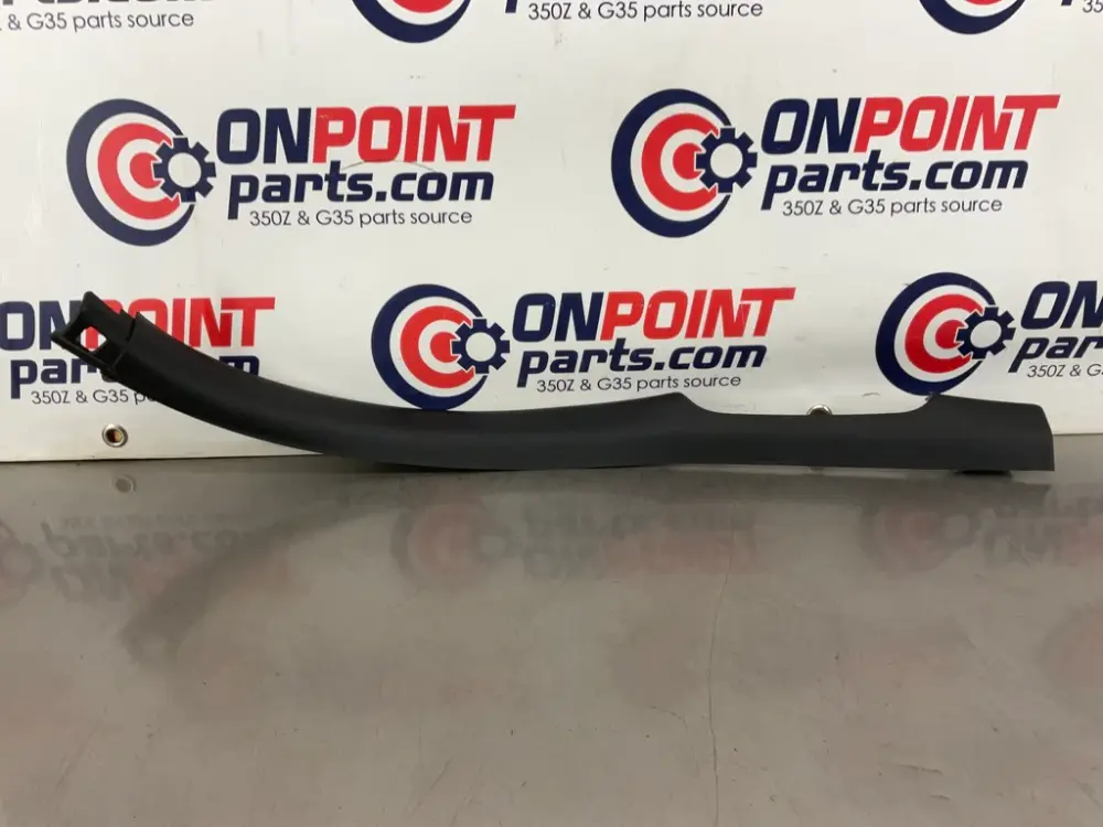 2003 Nissan 350Z Passenger Right Upper Trunk Hatch Trim 84940 OEM 24BL7D7