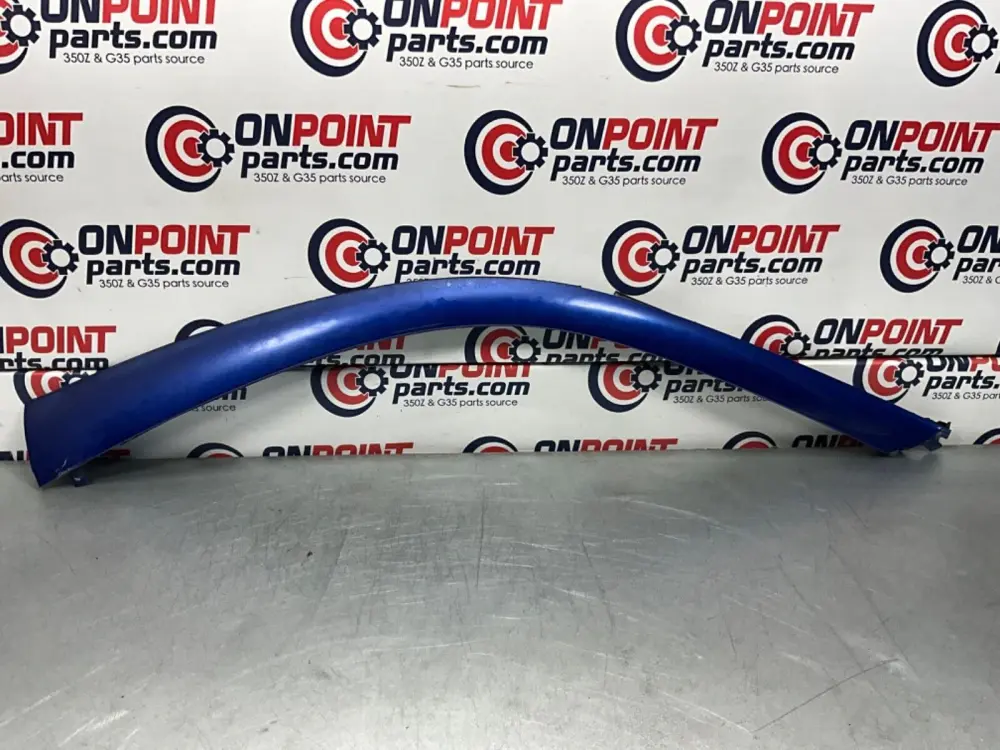 2003 Nissan Z33 350Z Passenger Right Exterior Pillar Trim 76836 OEM 21BKGE2