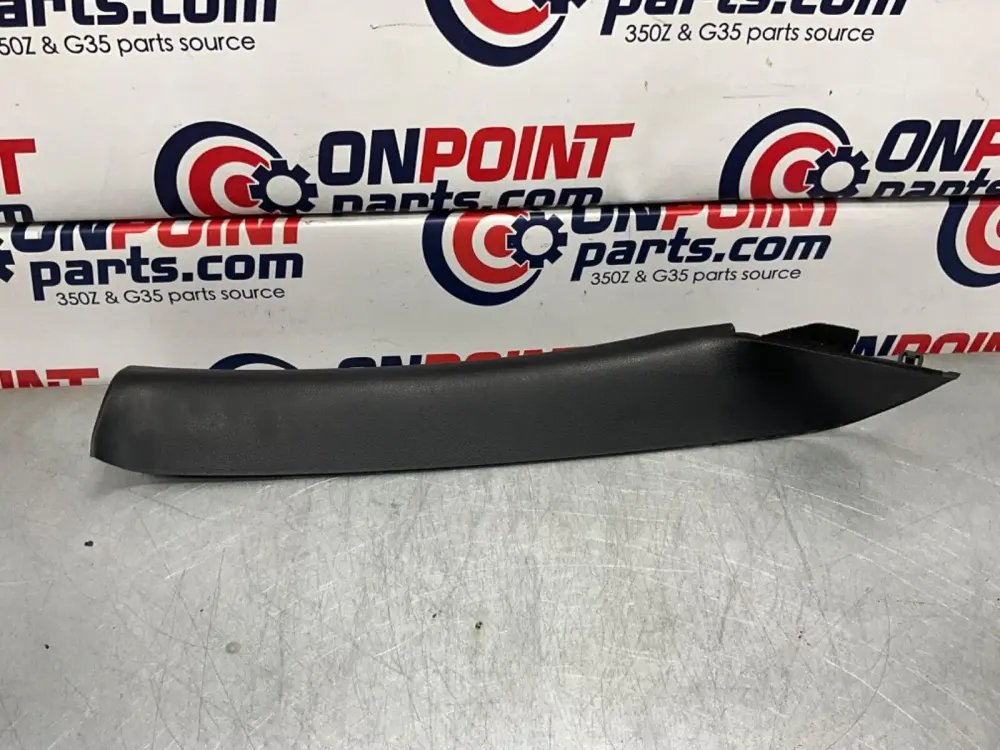 2003 Nissan Z33 350Z Passenger Right Interior Pillar Trim 76911 OEM 21BKGE7