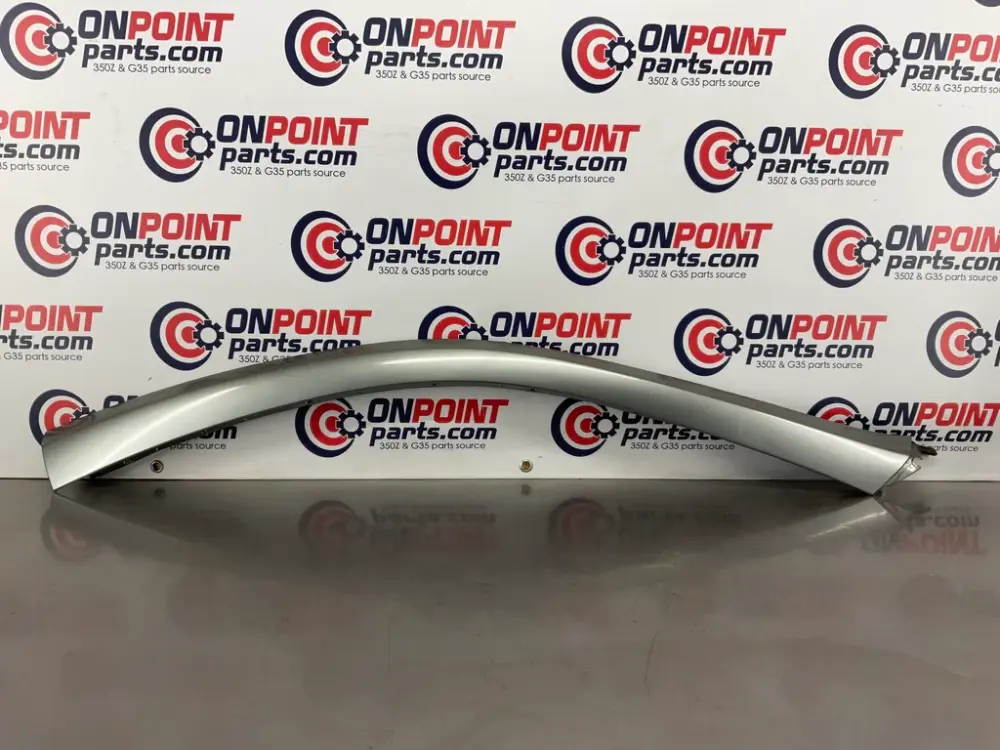 2004 Infiniti G35 Passenger Right Exterior Pillar Trim 76836 OEM 12BK8D2