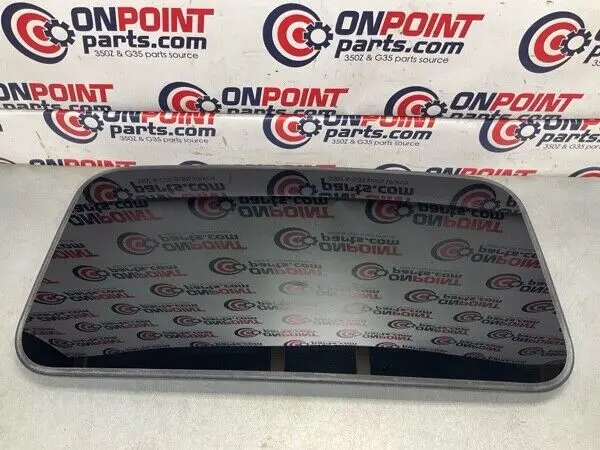 2004 Infiniti V35 G35 Coupe Sunroof Moonroof Glass Oem 23Bevf1