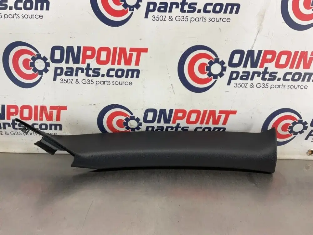 2004 Nissan 350Z Passenger Right Interior Pillar Trim 76911 OEM 25BF9E7