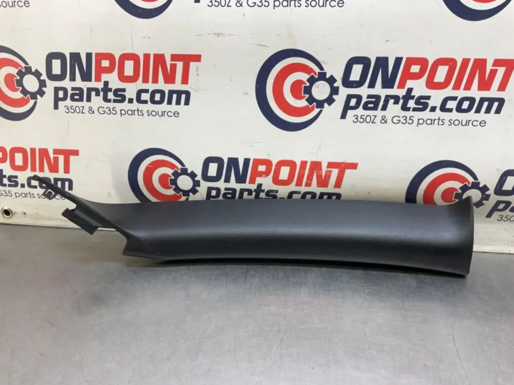 2004 Nissan Z33 350Z Passenger Right Interior Pillar Trim 76911 OEM 14BALF7