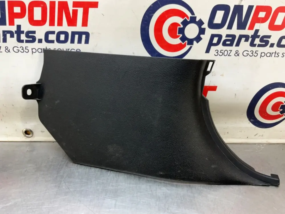 2004 Nissan Z33 350Z Passenger Right Lower Dash Trim Panel OEM 22BLCFE