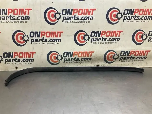 2004 Nissan Z33 Nissan Front Passenger Door Threshold Sill Trim Oem 15Bapg7