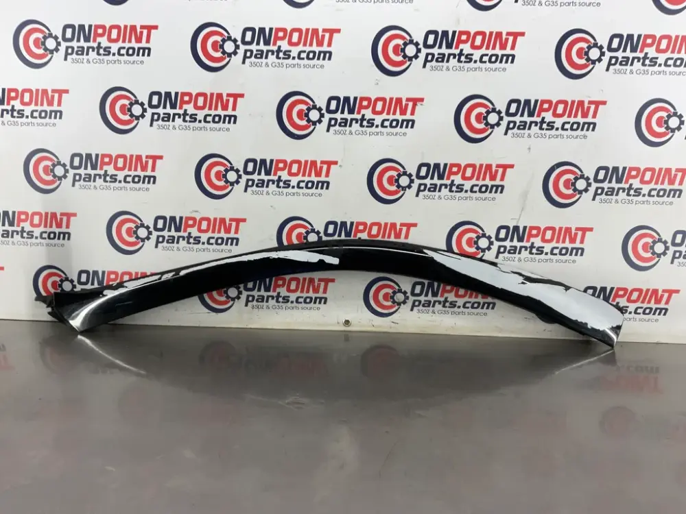 2005 Infiniti G35 Coupe Driver Left Exterior Pillar Trim 76837 OEM 24BFFE2