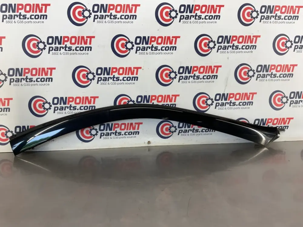 2005 Infiniti G35 Passenger Right Exterior Pillar Trim 76836 OEM 24BFFE2