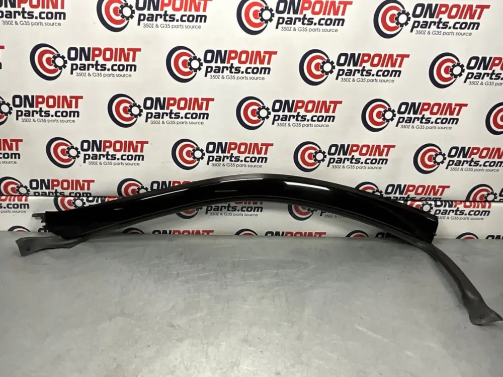 2005 Infiniti V35 G35 Coupe Driver Left Exterior Pillar Trim 76837 OEM 13BJXE2
