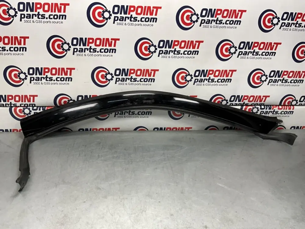 2005 Infiniti V35 G35 Coupe Passenger Right Exterior Pillar Trim OEM 13BJXE2