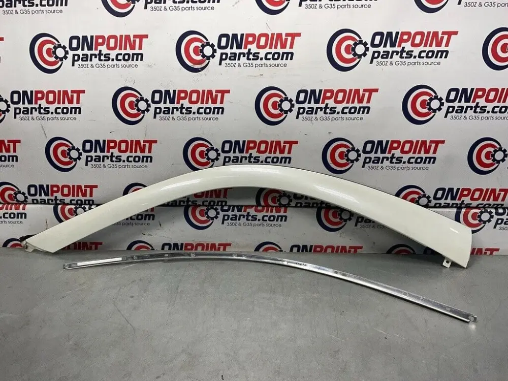 2005 Nissan Z33 350Z Driver Left Exterior -Pillar Trim 76837 OEM 15BDBF2