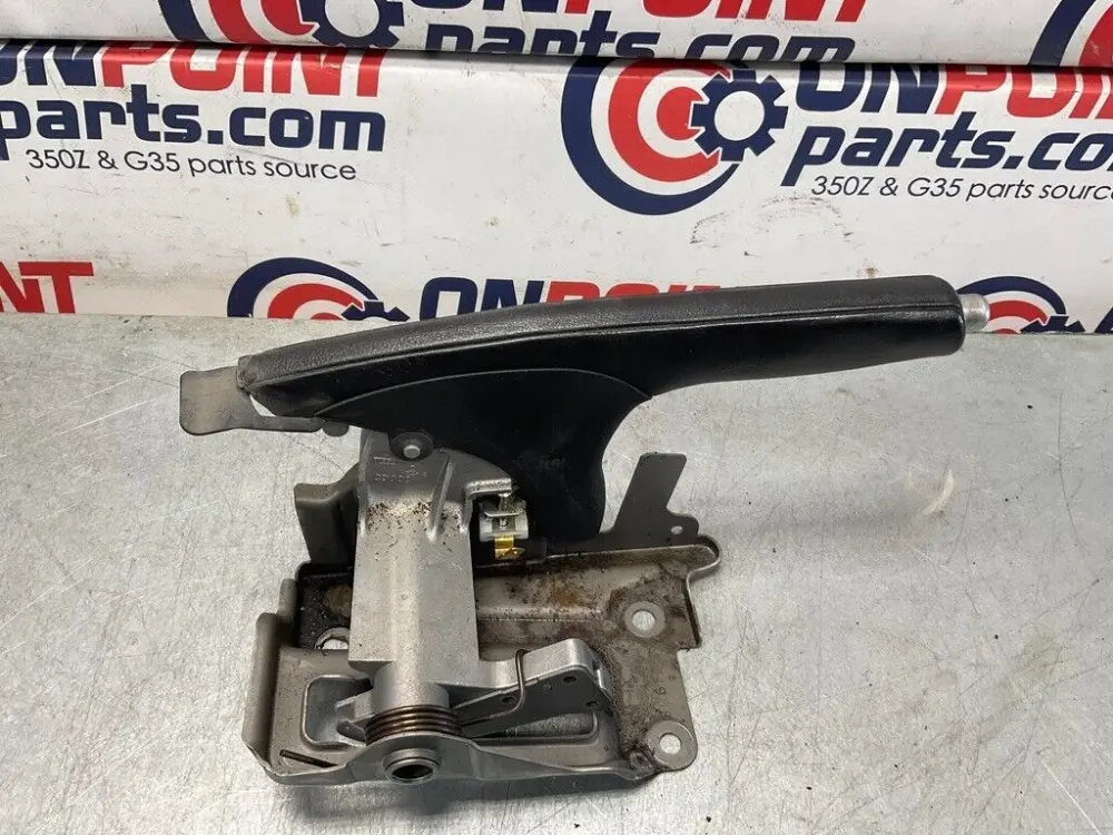 2005 Nissan Z33 350Z Emergency Parking Brake Handle OEM 15BDBFC