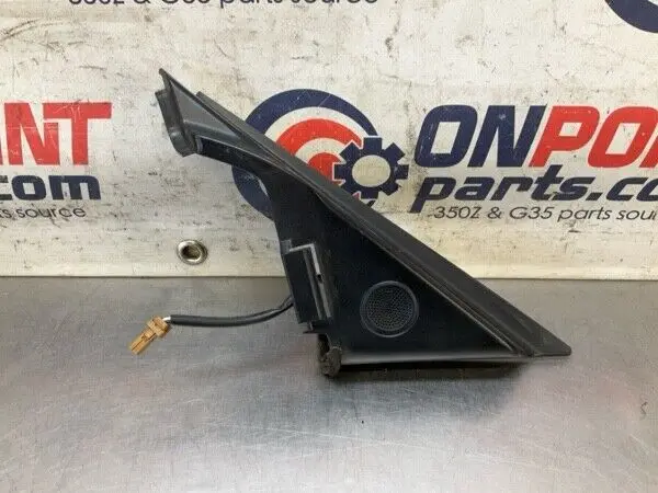 2005 Nissan Z33 350Z Front Passenger Tweeter Speaker Cover Trim Oem 11Bfyfe