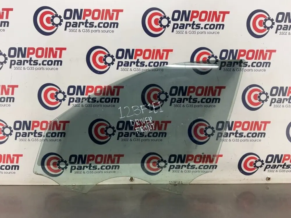 2006 BMW 330i E90 Driver Left Front Toned Window Glass OEM 12BF1E1