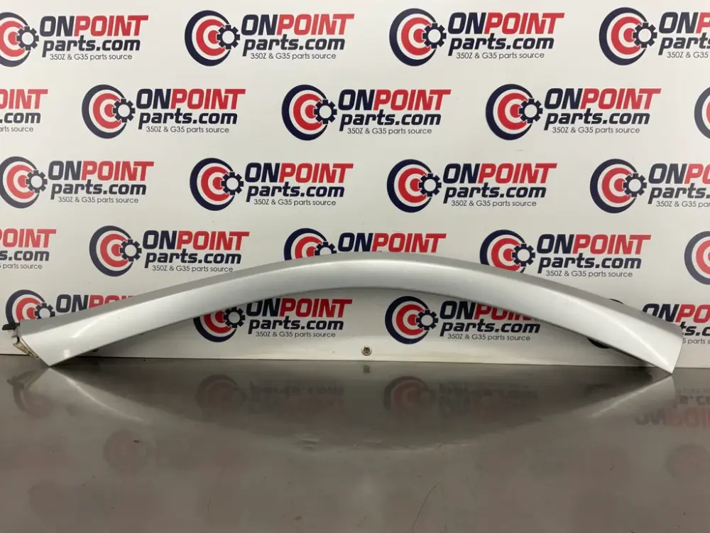 2006 Infiniti G35 Driver Left Exterior Pillar Trim 76837 OEM 11BK3D2