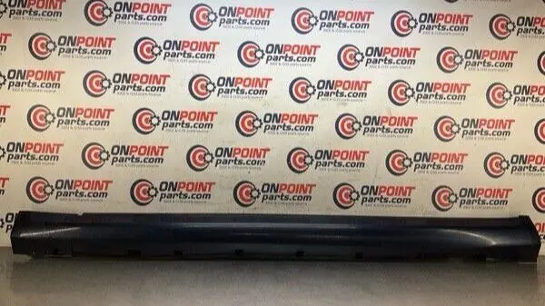 2006 Infiniti V35 G35 Driver Rocker Panel Side Skirt Oem 23Bh1F5