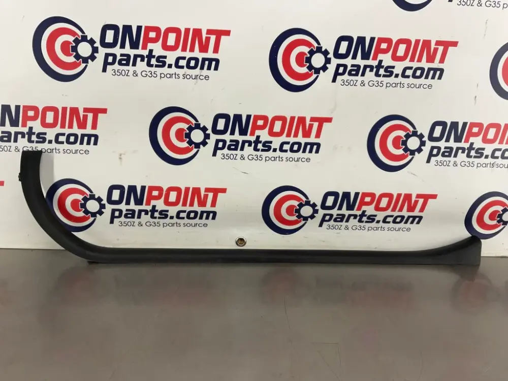 2006 Nissan 350Z Passenger Right Door Threshold Sill Trim 769B4 OEM 15BAJD7