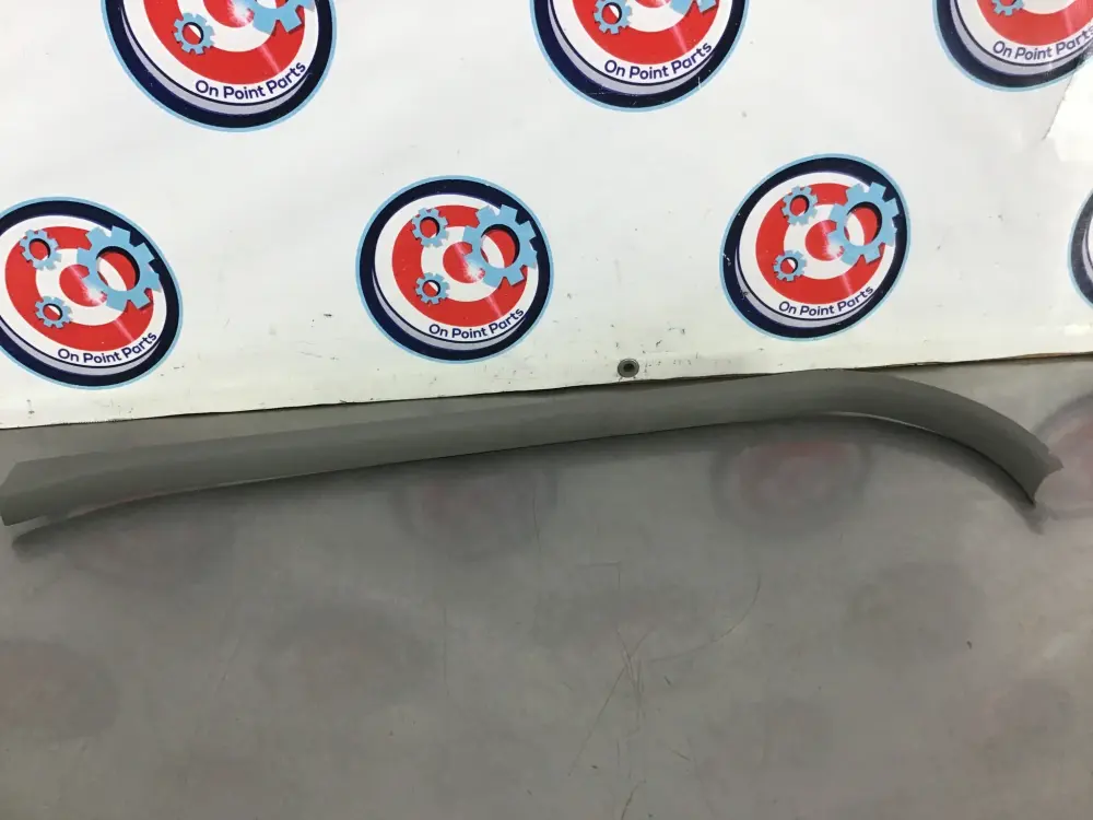 2006 Nissan 350Z Passenger Right Interior Door Threshold Sill Trim OEM 12BEKC7