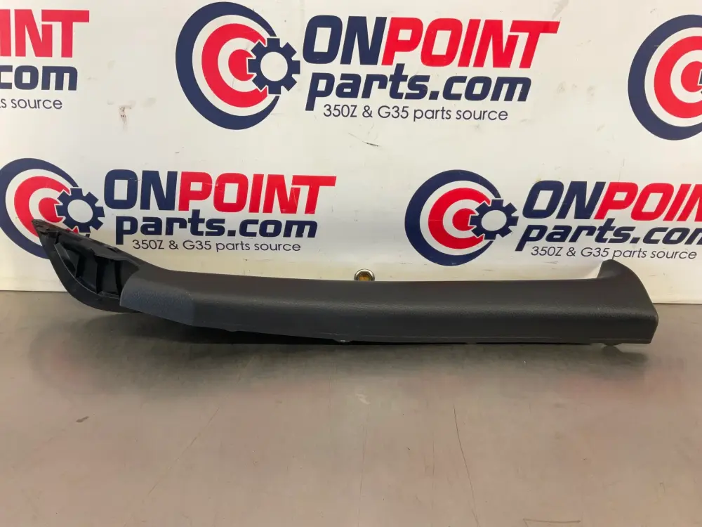 2006 Nissan 350Z Passenger Right Interior Pillar Trim 76911 OEM 15BAJD7