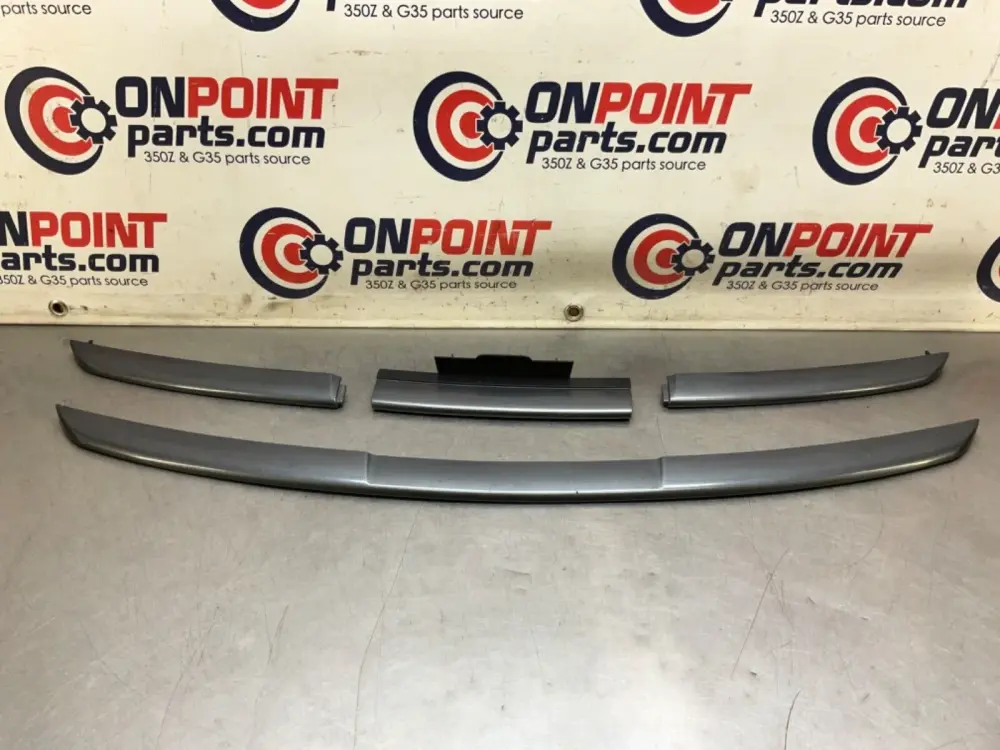 2006 Nissan Z33 350Z Front Lower Bumper Moulding Adjust OEM 23BJJE2