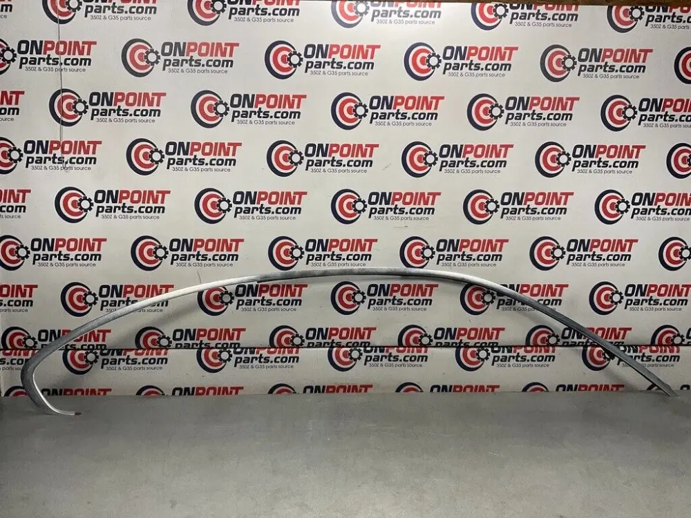 2007 BMW E92 328xi Passenger Right Shadow Roof Drip Trim OEM 13BCSF2