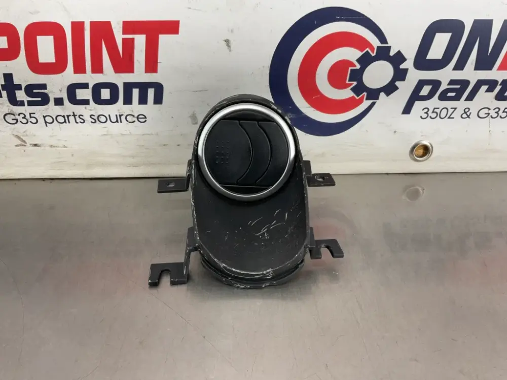 2007 Nissan 350Z Driver Left Door Vent Trim 80973 OEM 25BCBEA