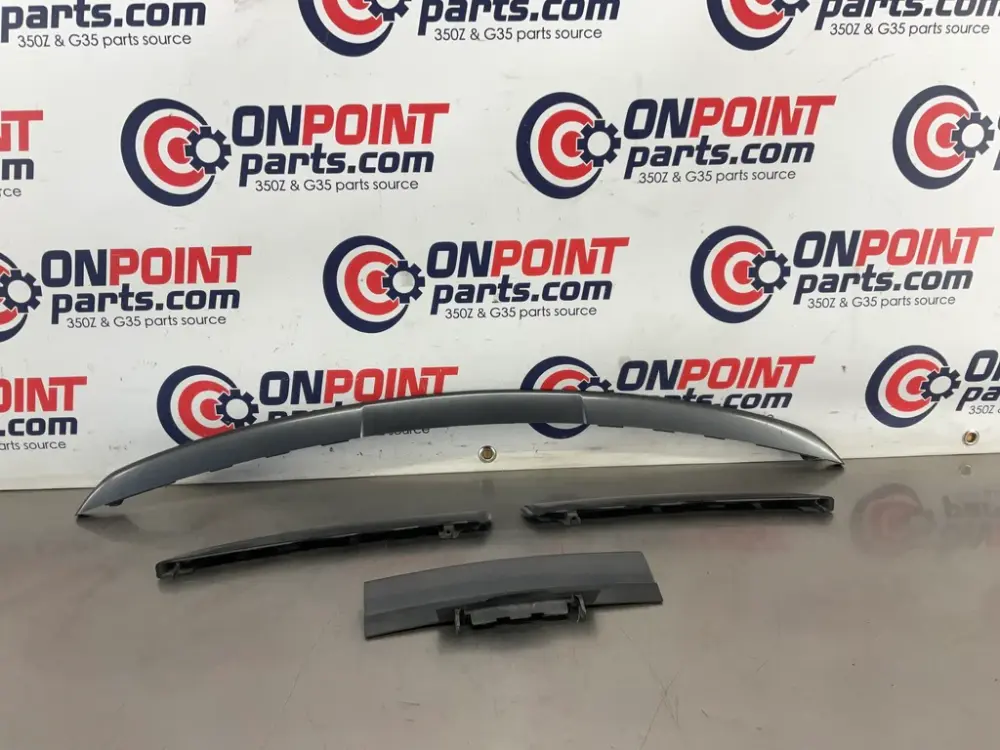 2007 Nissan 350Z High Rev HR Front Bumper Lower Grill Moulding Trim OEM 21BBPD3