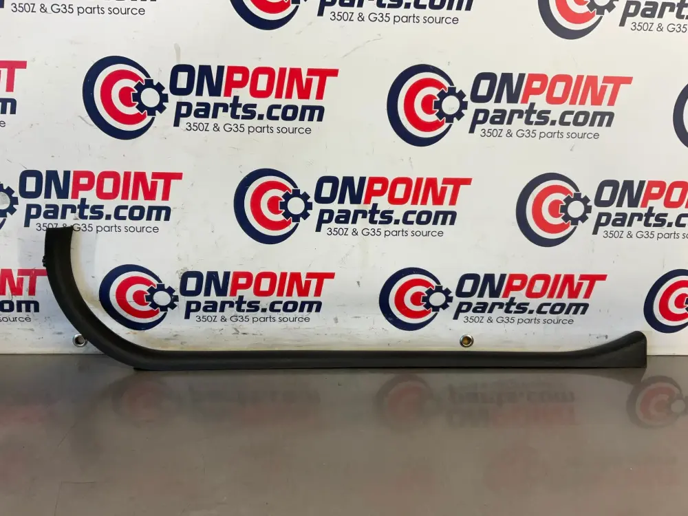 2007 Nissan 350Z Passenger Right Door Threshold Sill Trim 769B4 OEM 25BCBE7