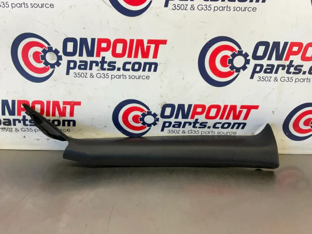 2007 Nissan 350Z Passenger Right Interior Pillar Trim 76911 OEM 25BCBE7