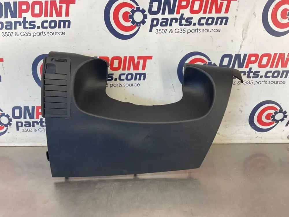 2007 Nissan Z33 350Z Driver Left Upper Dash Trim 68106 OEM 21BGKEA