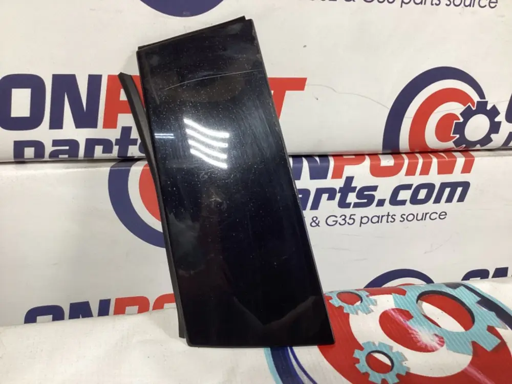 2007 Nissan Z33 350Z Passenger Right Exterior B Pillar Trim 76890 OEM 21BGKEE