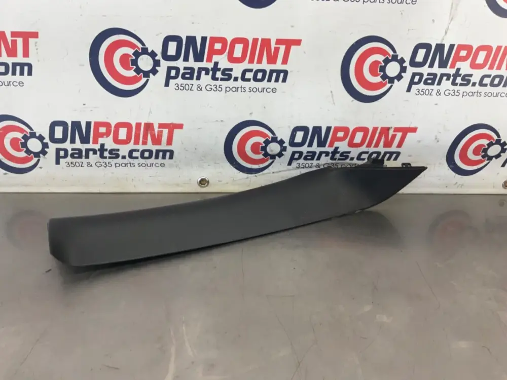 2007 Nissan Z33 350Z Passenger Right Interior Pillar Trim 76911 OEM 21BGKE7