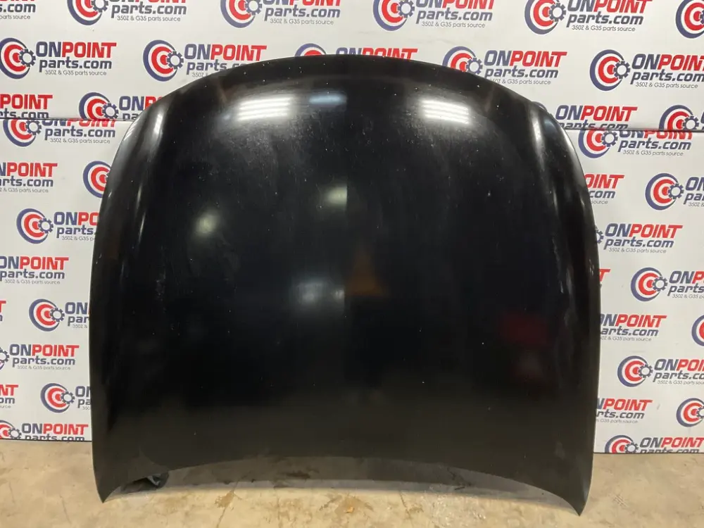 2008 Infiniti G37 Coupe Hood Bonnet Panel OEM 21BAXD1