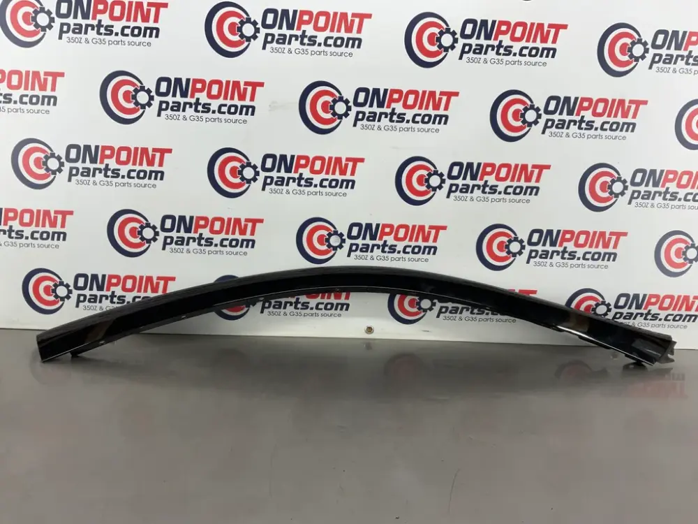 2008 Infiniti G37 Coupe Passenger Right Exterior Pillar Trim 76836 OEM 21BAXD2