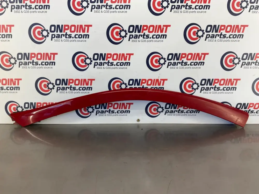2008 Infiniti G37 Driver Left Exterior Pillar Trim 76837 OEM 22BK0D2