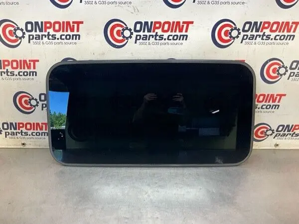 2008 Infiniti V36 G37 Coupe Sunroof Moonroof Glass Oem 21Bd8F1