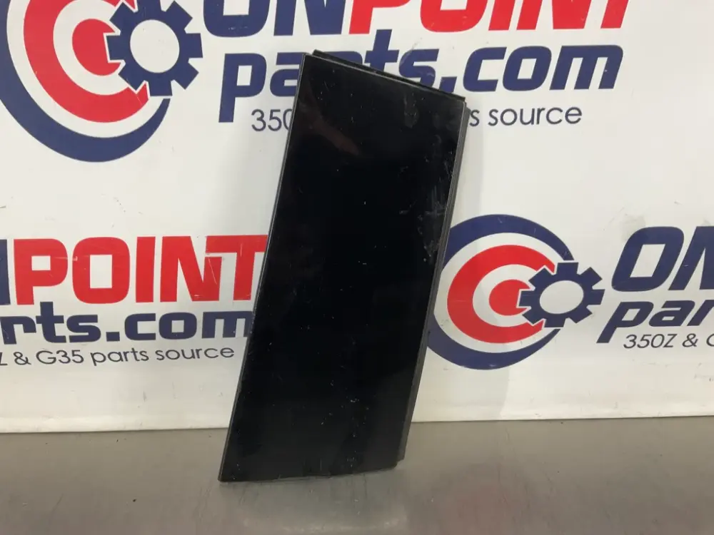 2008 Nissan 350Z Driver Left Exterior B Pillar Trim 76891 OEM 13BASDA