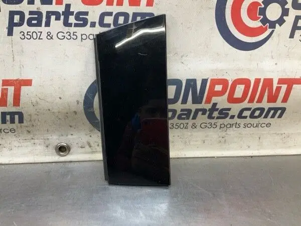 2008 Nissan Z33 350Z Front Driver Exterior B Pillar Trim Oem 21Bljfa