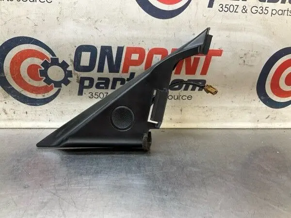 2008 Nissan Z33 350Z Front Driver Tweeter Speaker Cover Trim Oem 21Bljfa