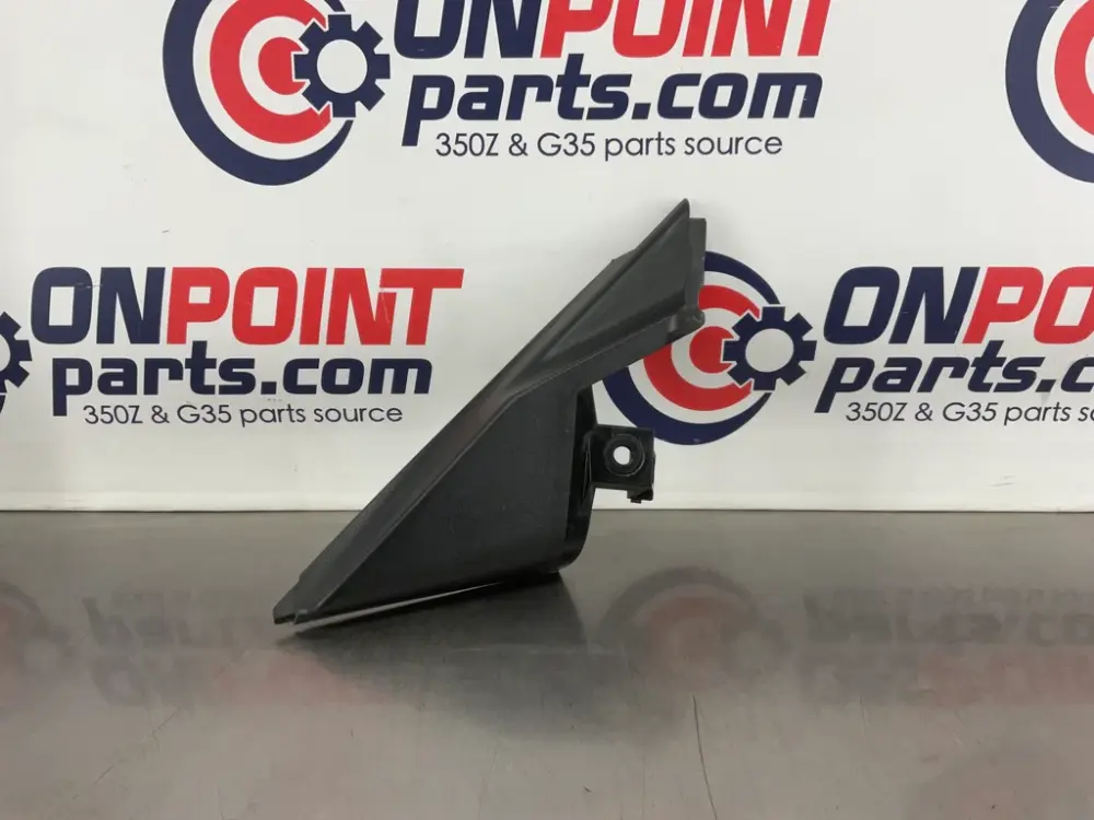 2009 Nissan 370Z Driver Left Interior Door Corner Mirror Trim 80293 OEM 15BKJDA
