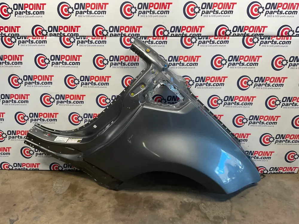 2012 Nissan 370Z Driver Left Rear Quarter Panel Fender OEM 24BDME5