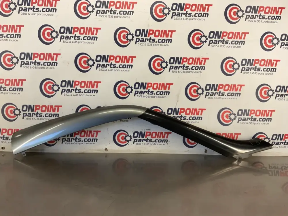 2012 Nissan 370Z Passenger Right Exterior Pillar Trim 76836 OEM 24BDME2
