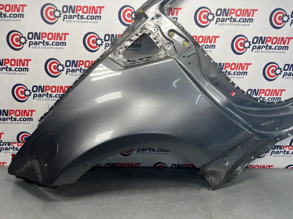 2012 Nissan 370Z Passenger Right Rear Quarter Panel Fender OEM 24BDME5