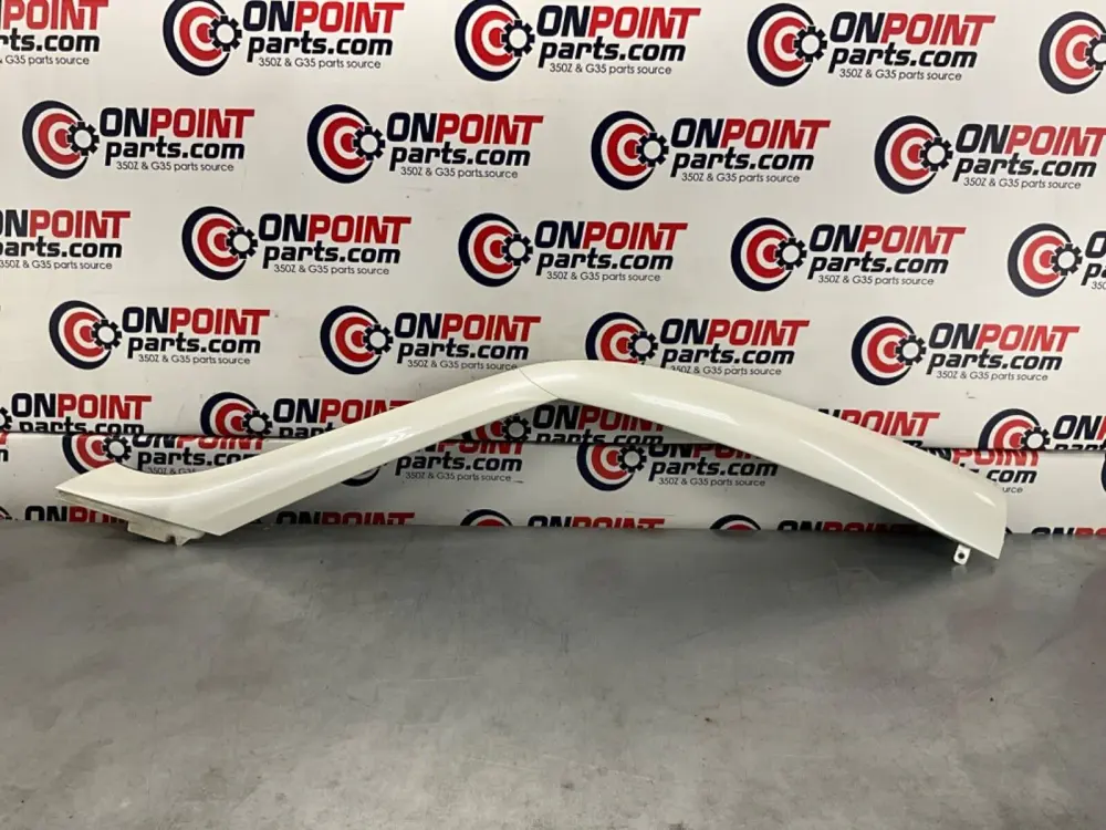 2014 Nissan Z34 370Z Driver Left Exterior Pillar Trim 76837 OEM 14BILE2
