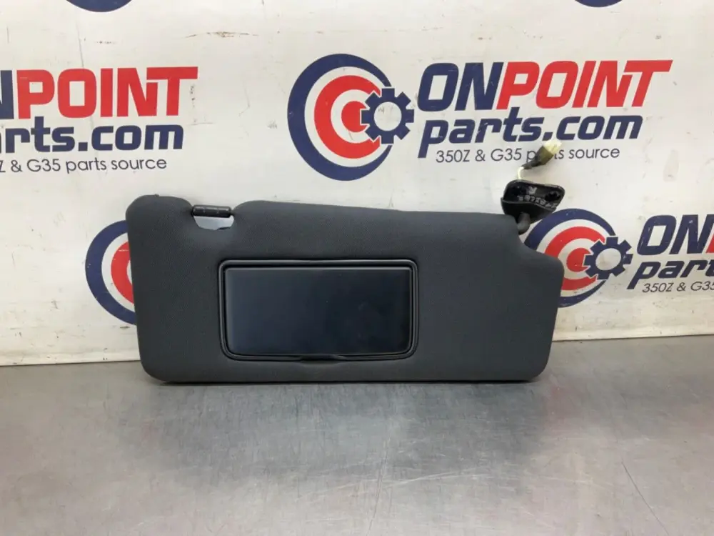 2014 Nissan Z34 370Z Passenger Right SunVisor Mirror OEM 14BILEE