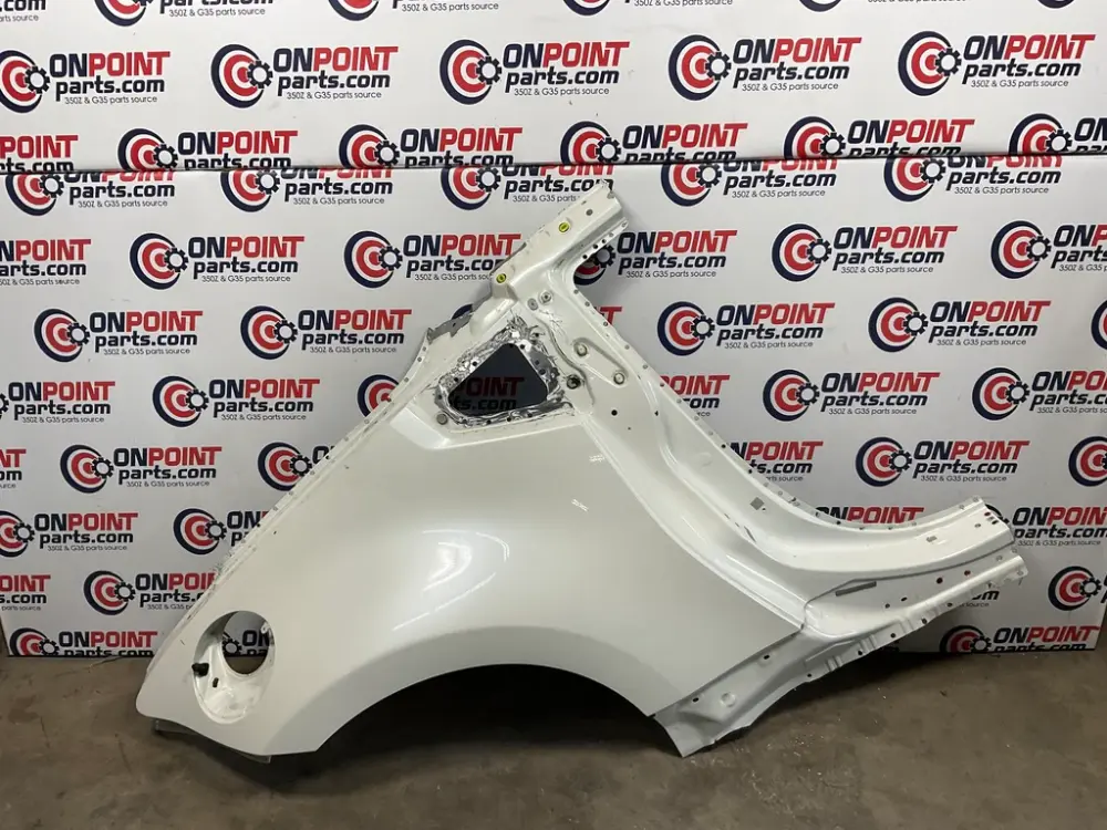 2016 Nissan 370Z Passenger Right Rear Quarter Panel Fender OEM 11BB9D5