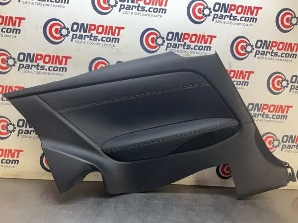2017 Infiniti V37 Q60 Rear Driver Interior Quarter Fender Trim Oem 14Bhgf8