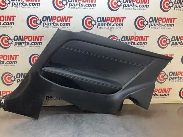 2017 Infiniti V37 Q60 Rear Passenger Interior Quarter Fender Trim Oem 14Bhgf8