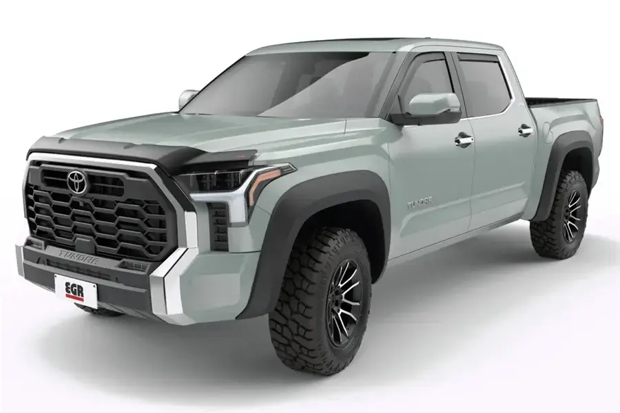 2022-25 Toyota Tundra EGR USA Rugged Fender Flares, Satin Black