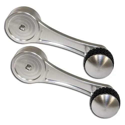 BILLET ALUMINUM Window Manages Tire Grip